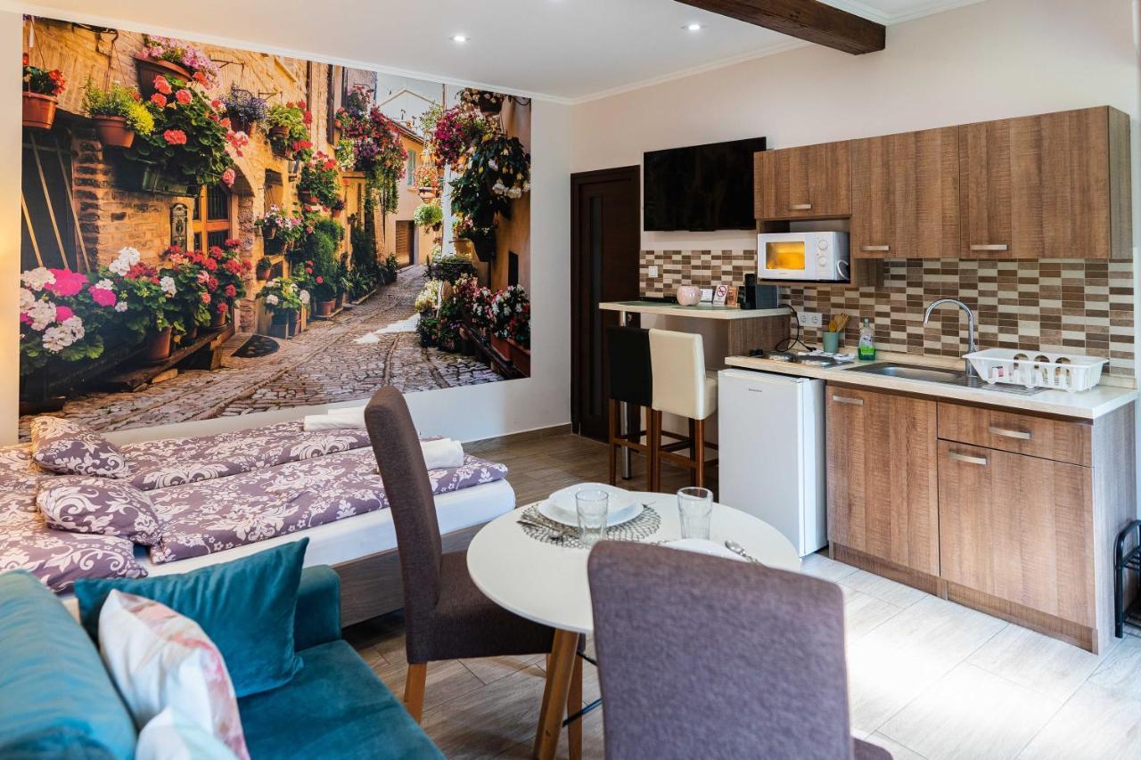 Allium Apartment Makó 외부 사진
