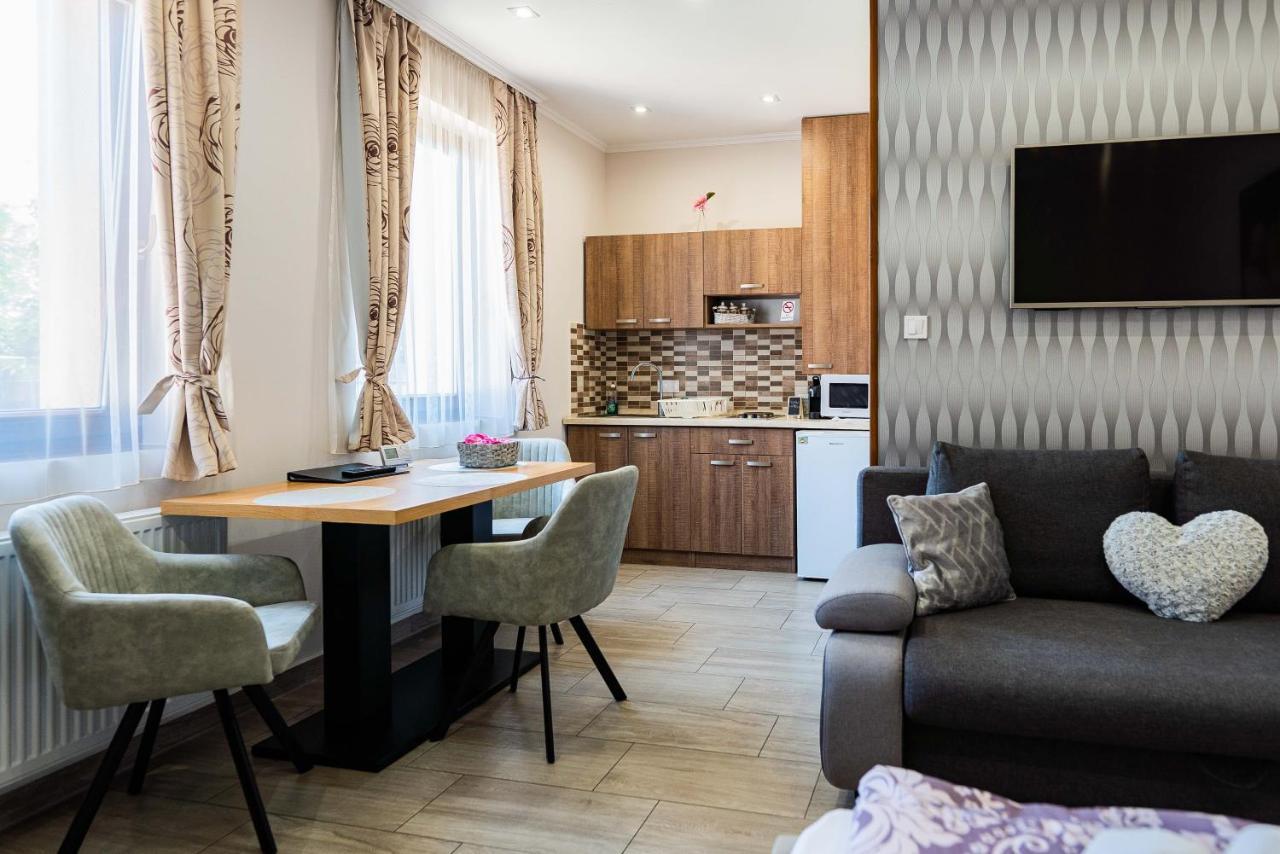 Allium Apartment Makó 외부 사진