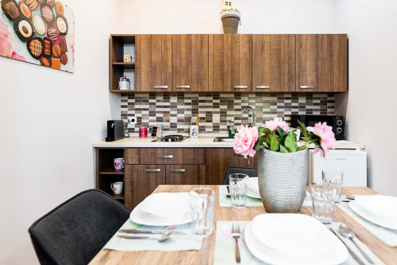 Allium Apartment Makó 외부 사진