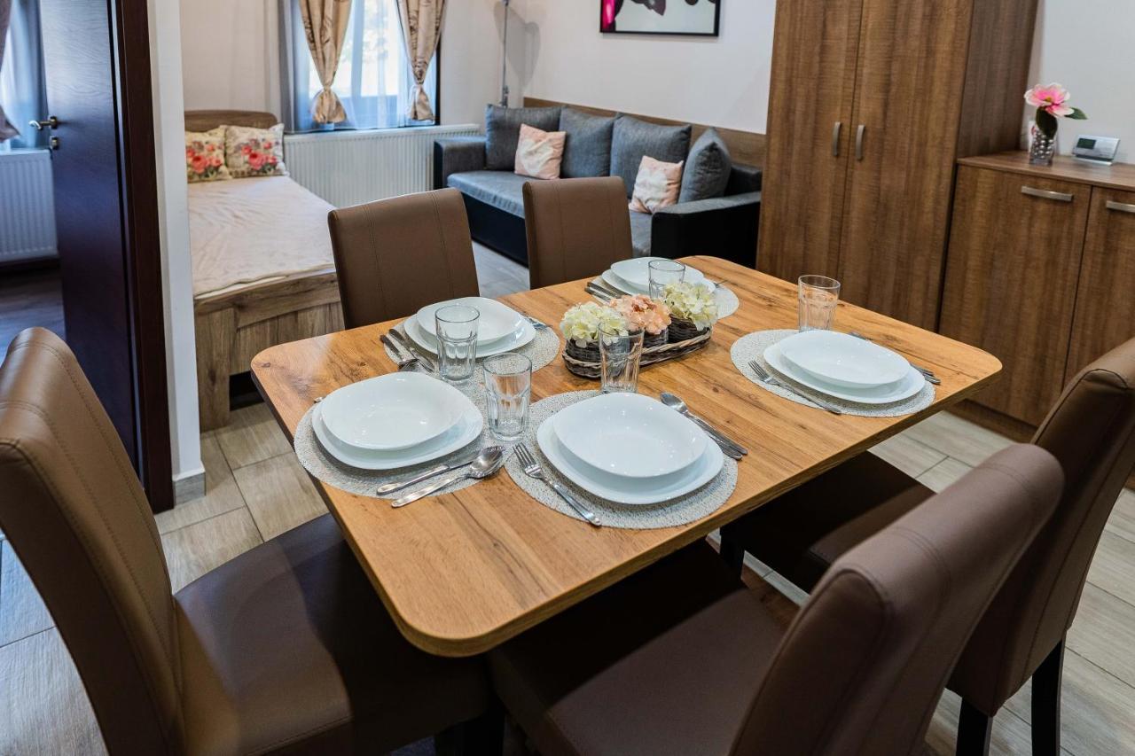Allium Apartment Makó 외부 사진