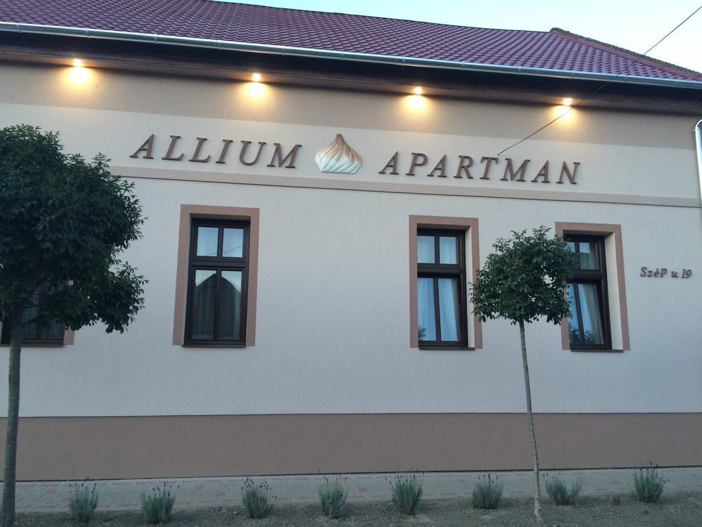Allium Apartment Makó 외부 사진
